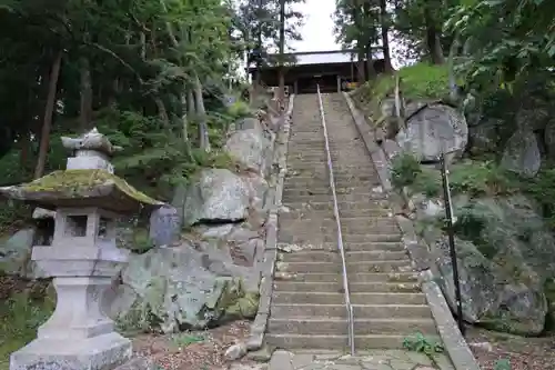 田村神社の景色