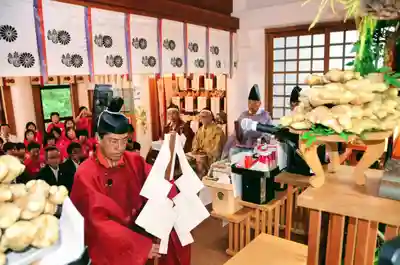 日本唯一香辛料の神　波自加彌神社(石川県)
