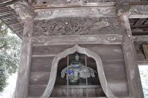 田村大元神社の山門・神門