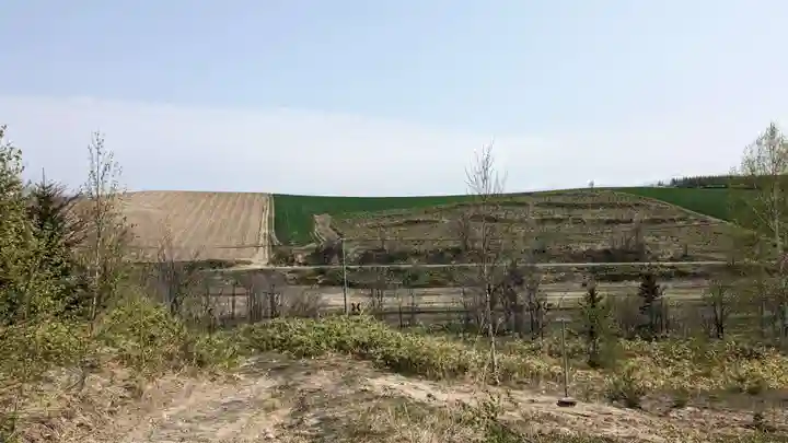 美馬牛神社の景色