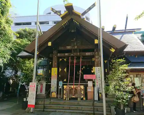 波除神社（波除稲荷神社）の本殿・本堂