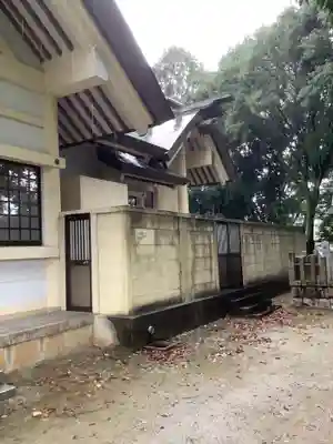 八田神明社の本殿・本堂