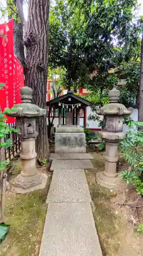 居木神社の末社・摂社