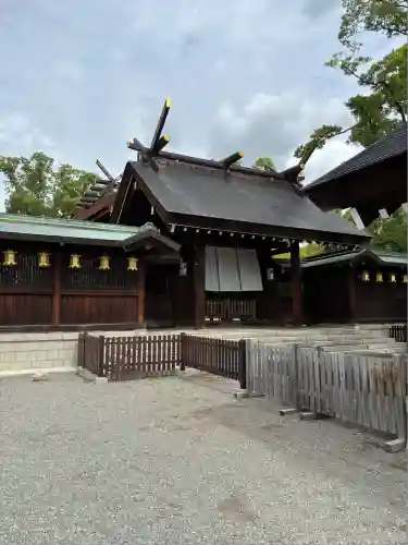 和泉國一之宮　大鳥大社(大阪府)