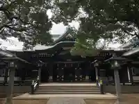 穴八幡宮の本殿・本堂