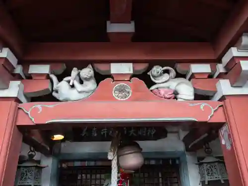 美喜井稲荷(東京都)