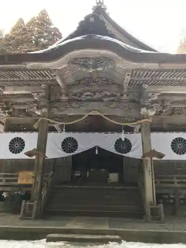 戸隠神社宝光社の本殿