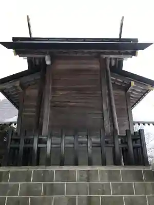 大麻神社の本殿・本堂