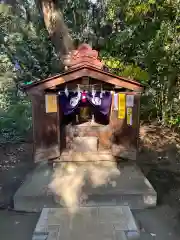 鶴嶺八幡宮の末社