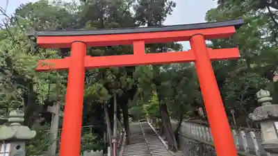 吉田神社の鳥居