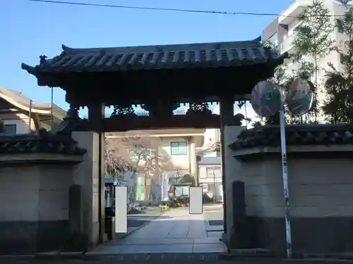 眞性寺の山門・神門