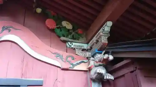 菅東山出世稲荷神社の芸術