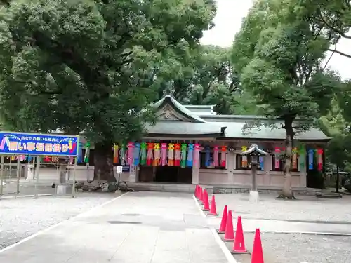 真清田神社の本殿