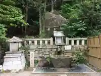 中山寺奥之院のその他建物
