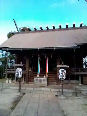 寒川神社の本殿・本堂