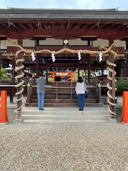 龍田大社(奈良県)