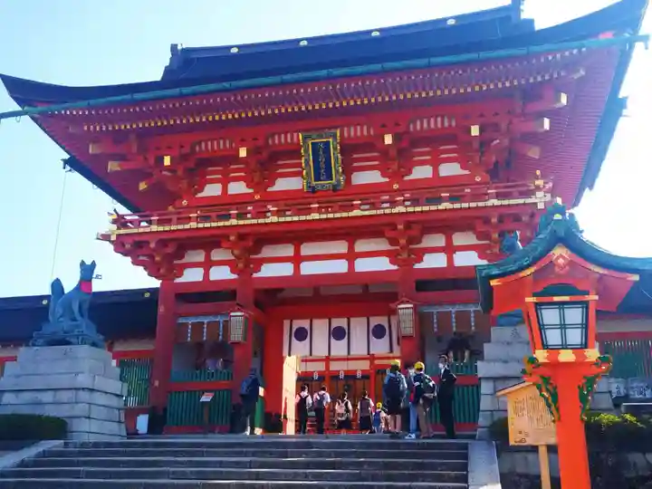 伏見稲荷大社(京都府)
