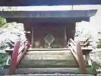 伊奈良神社の本殿・本堂