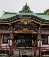 諏訪神社の本殿・本堂