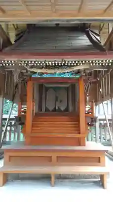 安古祖父神社の本殿・本堂