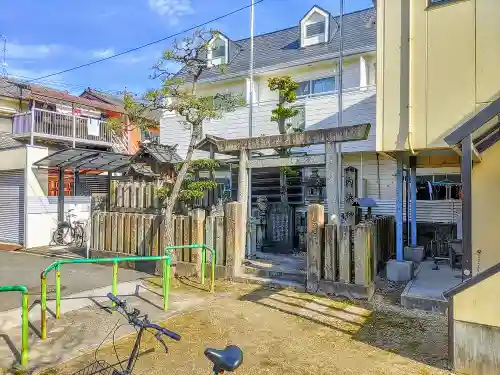 内浜神社の鳥居