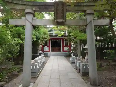 日枝神社の末社・摂社