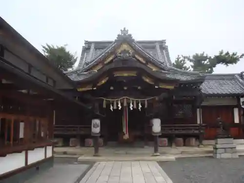 豊国神社の本殿・本堂