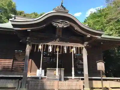 畑子安神社の本殿・本堂