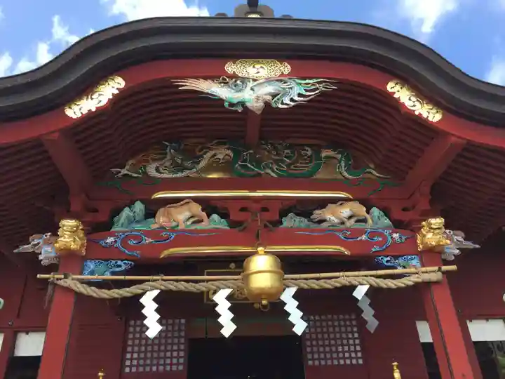 武蔵御嶽神社の本殿・本堂