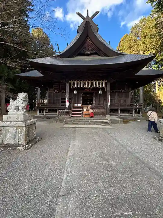 冨士御室浅間神社(山梨県)