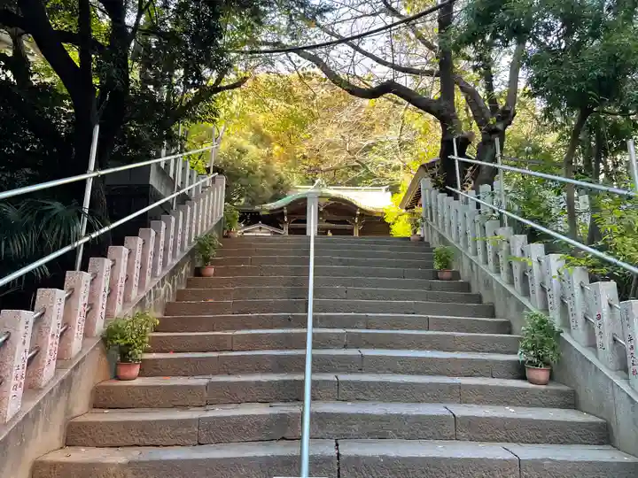 御田八幡神社のその他建物