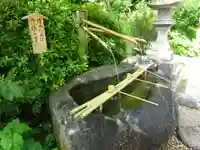 長谷寺の手水舎