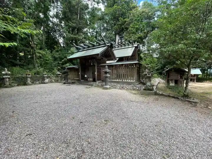 阿紀神社(奈良県)