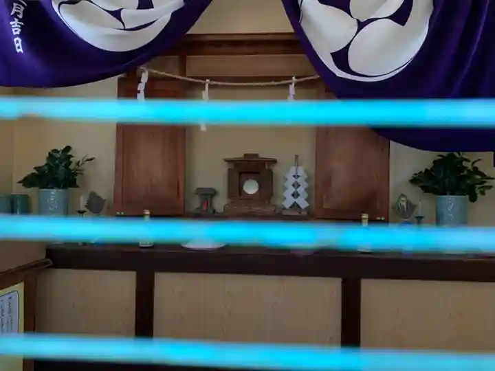 八幡神社の本殿・本堂