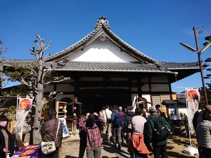 松應寺の本殿・本堂