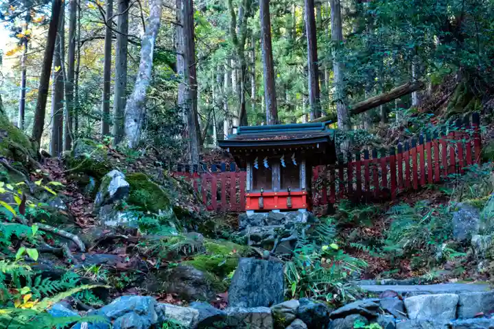 貴船神社奥宮(京都府)