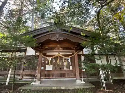 北浦諏訪社(長野県)