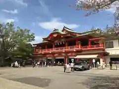 千葉神社の本殿