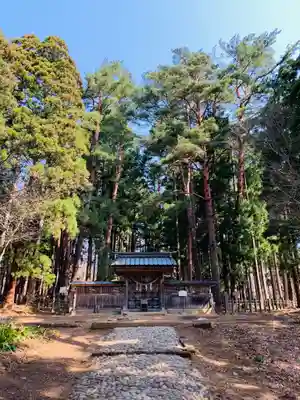 土津神社|こどもと出世の神さまの本殿・本堂