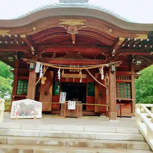 東沼神社の本殿