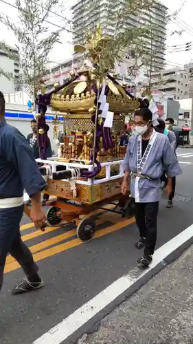 浅間神社のお祭り