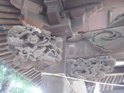 草加神社の芸術