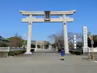 徳島県護國神社の鳥居