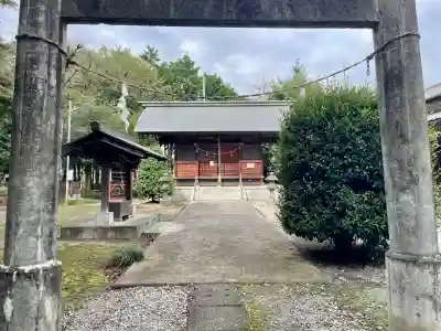 関間神明神社(埼玉県)