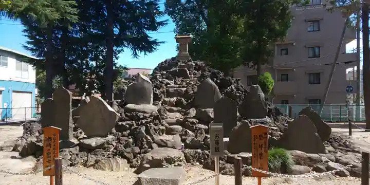 浅間神社のその他建物