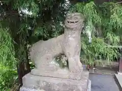 五十瀬神社の狛犬