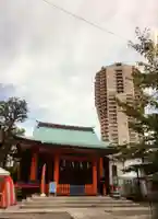 麻布氷川神社(東京都)