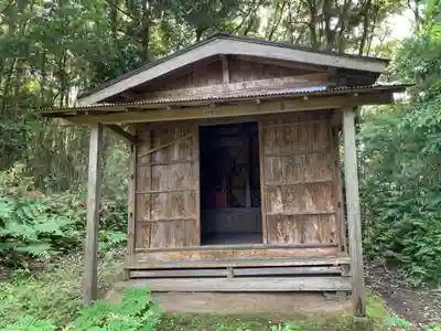 稲荷神社の本殿・本堂