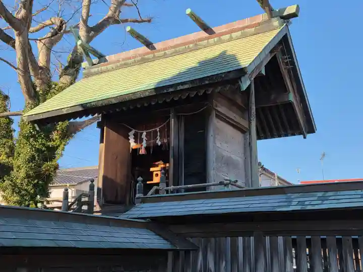四郎介稲荷神社(茨城県)