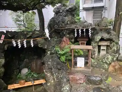 羽衣町厳島神社（関内厳島神社・横浜弁天）(神奈川県)